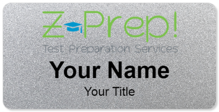 Custom name badges for Z Prep