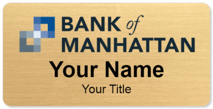 Bank of Manhattan Template Image