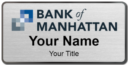 Bank of Manhattan Template Image