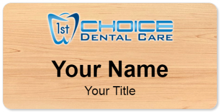 1st Choice Dental Care Template Image