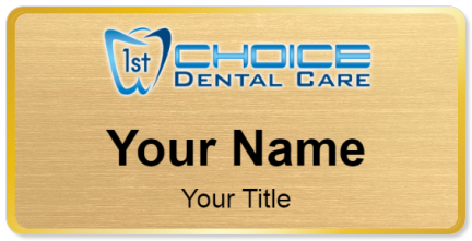 1st Choice Dental Care Template Image