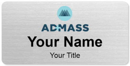 Custom name badges for Ad Mass
