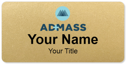 Custom name badges for Ad Mass