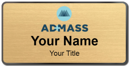 Custom name badges for Ad Mass