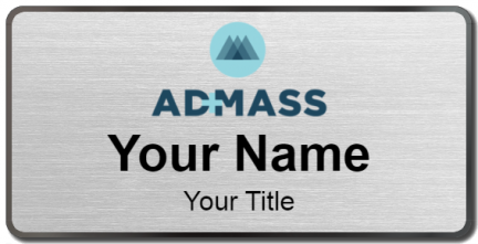 Custom name badges for Ad Mass
