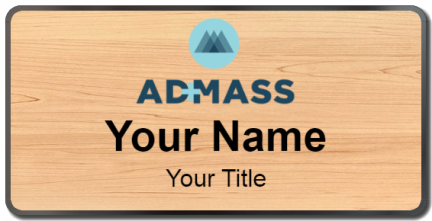 Custom name badges for Ad Mass