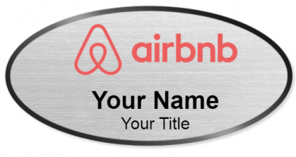 Custom name badges for airbnb