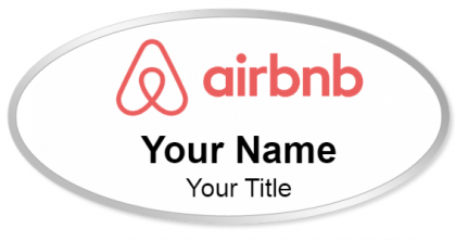 Custom name badges for airbnb