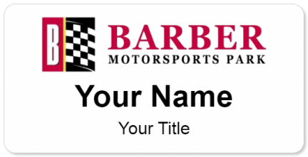 Barber Motorsports Park Template Image