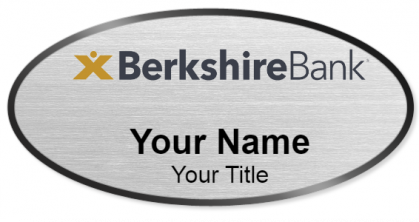 Custom name badges for Berkshire Bank