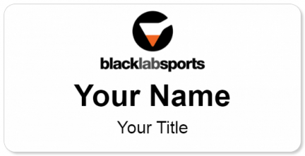 Black Lab Sports Template Image