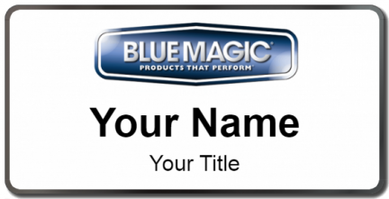 Custom name badges for Blue Magic