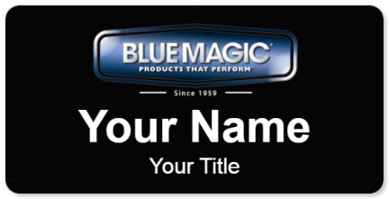 Blue Magic Template Image