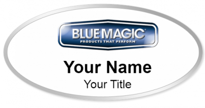 Custom name badges for Blue Magic