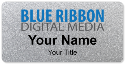 Blue Ribbon Digital Media Template Image