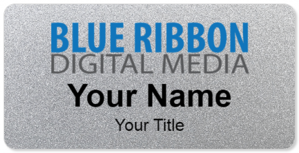 Custom name badges for Blue Ribbon Digital Media