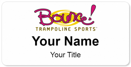 Bounce Trampoline Soprts Template Image