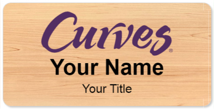 Custom name badges for Curves