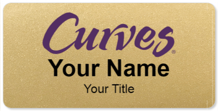 Custom name badges for Curves