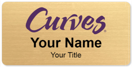Custom name badges for Curves