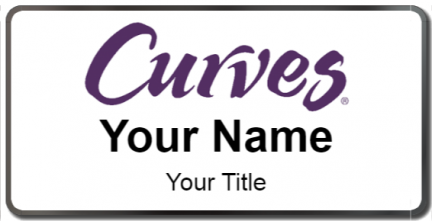 Custom name badges for Curves