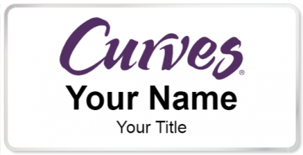 Custom name badges for Curves