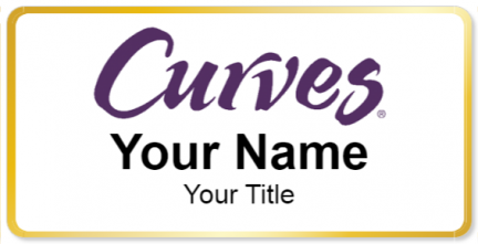 Custom name badges for Curves