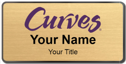 Custom name badges for Curves