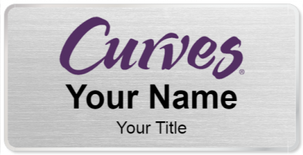 Custom name badges for Curves