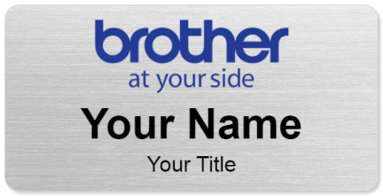 Custom name badges for Brother Printers
