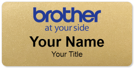 Custom name badges for Brother Printers