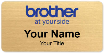 Custom name badges for Brother Printers