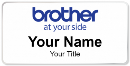 Custom name badges for Brother Printers