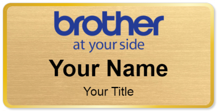 Custom name badges for Brother Printers