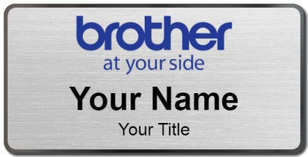 Custom name badges for Brother Printers