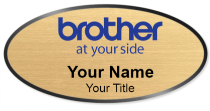 Custom name badges for Brother Printers