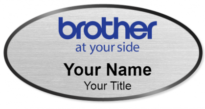Custom name badges for Brother Printers