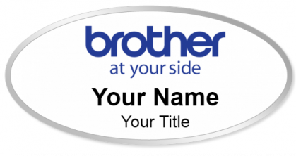 Custom name badges for Brother Printers