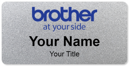 Custom name badges for Brother Printers