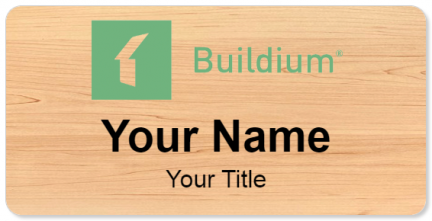 Custom name badges for Buildium Property Management