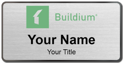 Custom name badges for Buildium Property Management