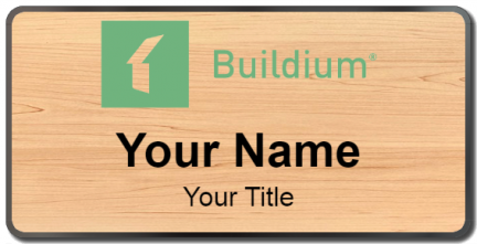 Custom name badges for Buildium Property Management