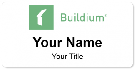 Custom name badges for Buildium Property Management