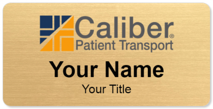 Caliber Patient Transport Template Image