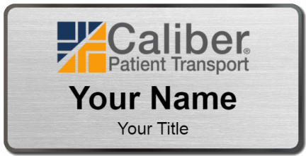Caliber Patient Transport Template Image