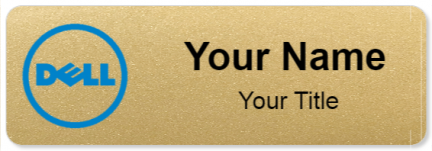 Custom name badges for Dell
