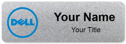 Custom name badges for Dell