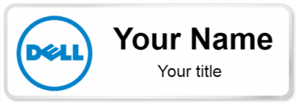 Custom name badges for Dell