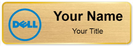 Custom name badges for Dell
