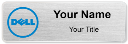 Custom name badges for Dell